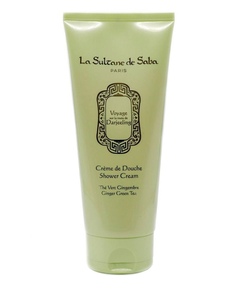 La Sultane De Saba Ginger Green Tea Shower Cream Крем для душу Імбир & Зелений Чай